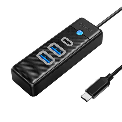 Хъб Orico USB - C към 2x USB 3.0 + 5 Gbps 0.15m черен