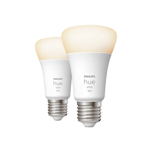 Комплект LED лампи PHILIPS HueW 9W 2700K 806 lumens