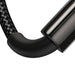 Кабел Baseus Tungsten Gold USB към USB-C 100W 2m черен