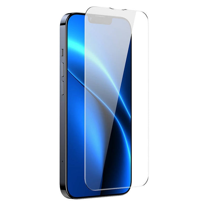 Скрийн протектор от закалено стъкло Baseus 0.3mm за iPhone 14 Plus/13 Pro Max, 2бр.