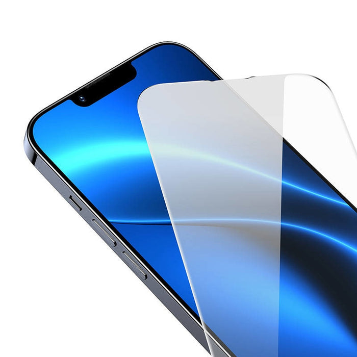 Скрийн протектор от закалено стъкло Baseus 0.3mm за iPhone 14 Plus/13 Pro Max, 2бр.