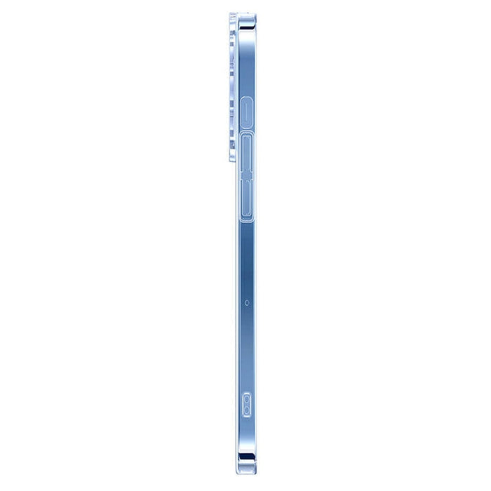 Кейс Baseus Crystal Magnetic за iPhone 14 Pro Max, със скрийн протектор от закалено стъкло, прозрачен