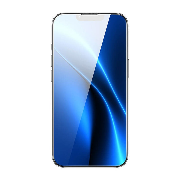 Скрийн протектор от закалено стъкло Baseus Crystal 0.3mm за iPhone 14/13/13 Pro, прахоустойчив, 2бр.
