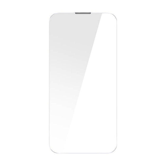 Скрийн протектор от закалено стъкло Baseus Crystal 0.3mm за iPhone 14 Plus/13 Pro Max, прахоустойчив, 2бр.