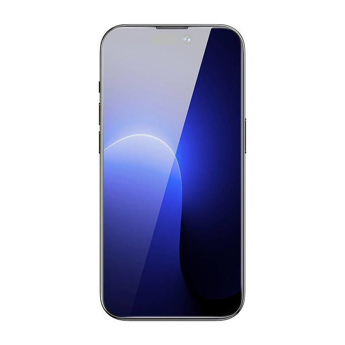 Скрийн протектор от закалено стъкло Baseus Crystal 0.3mm за iPhone 14 Pro, прахоустойчив, 2 броя