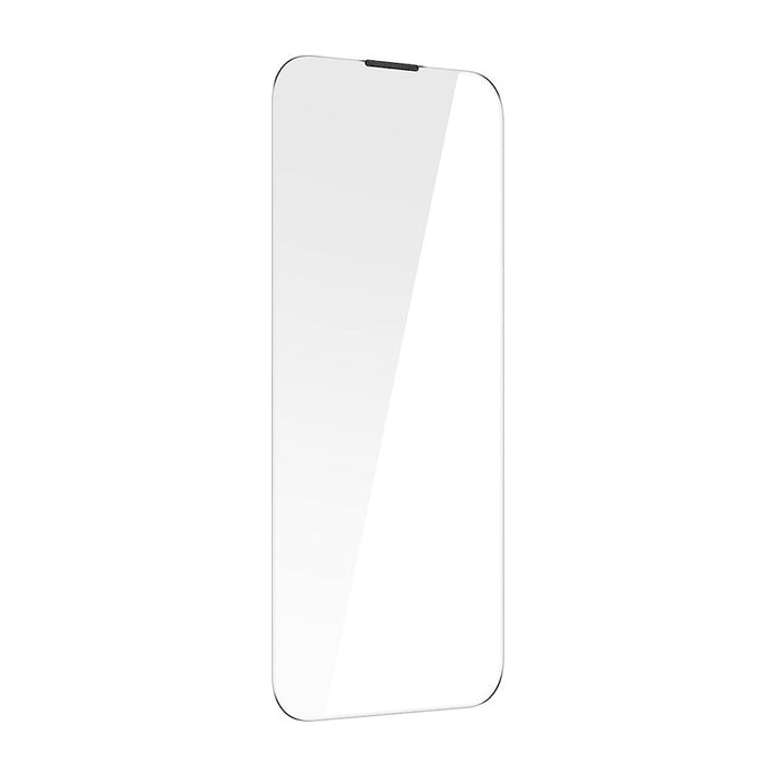 Скрийн протектор от закалено стъкло Baseus Crystal 0.3mm за iPhone 14 Plus/13 Pro Max, прахоустойчив, 2 броя