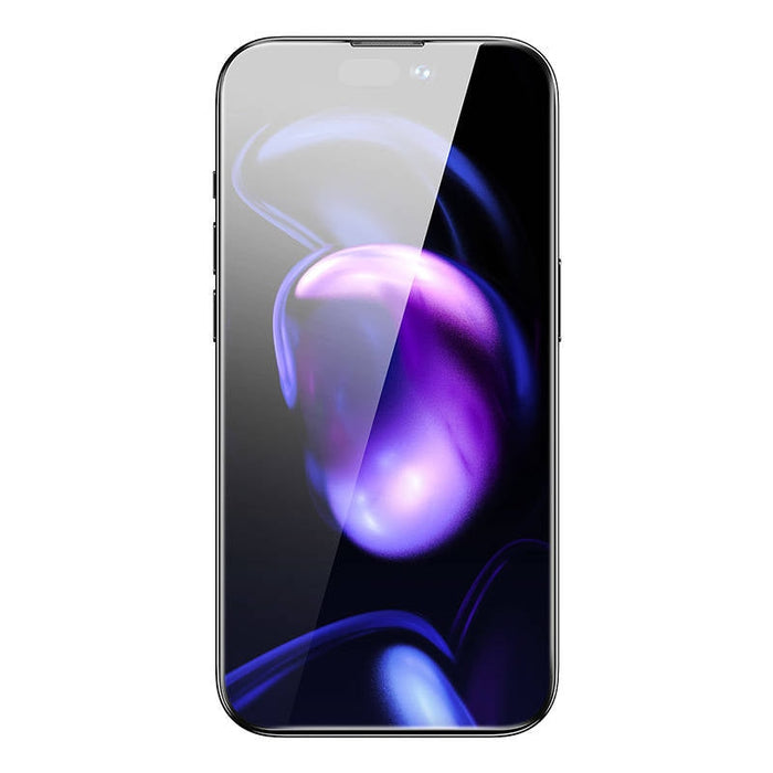 Скрийн протектор от закалено стъкло Baseus Crystal 0.3mm за iPhone 14 Pro Max, прахоустойчив, 2 броя