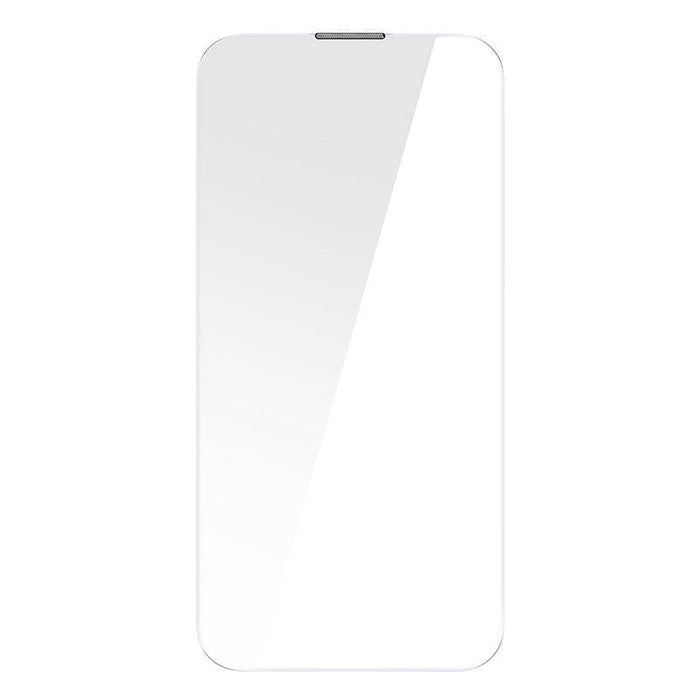 Скрийн протектор от закалено стъкло Baseus Crystal 0.3mm за iPhone 14 Pro Max, прахоустойчив, 2 броя