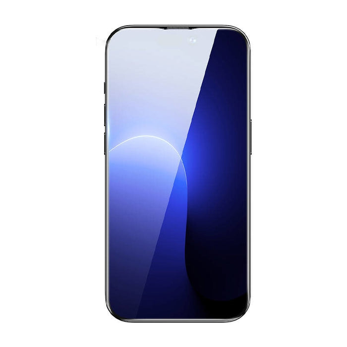 Скрийн протектор от закалено стъкло Baseus Crystal 0.3mm за iPhone 14 Pro, удароустойчив, 2бр.