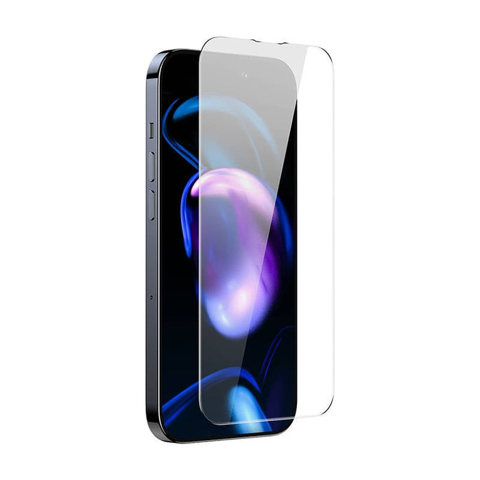 Скрийн протектор от закалено стъкло Baseus Crystal 0.3mm за iPhone 14 Pro Max, удароустойчив, 2бр.