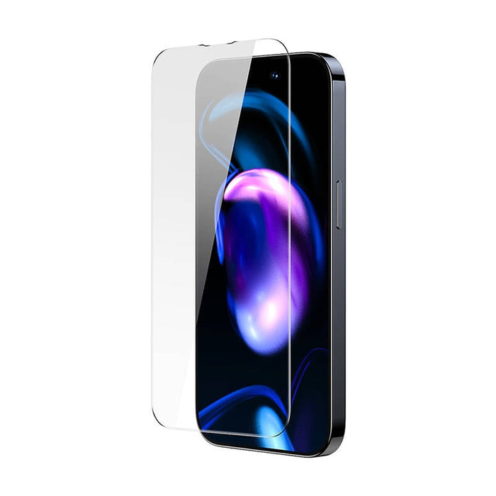 Скрийн протектор от закалено стъкло Baseus Crystal 0.3mm за iPhone 14 Pro Max, удароустойчив, 2бр.