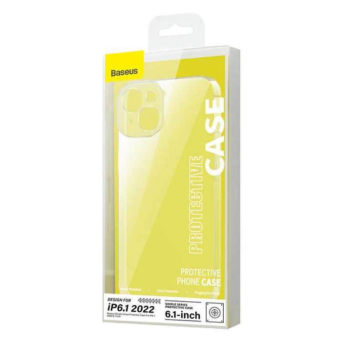 Кейс Baseus Simple за iPhone 14 прозрачен