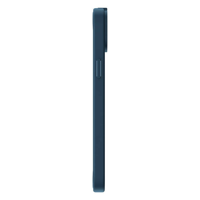 Кейс Baseus Frame Magnetic за  iPhone 14 Plus, със скрийн протектор от закалено стъкло, син