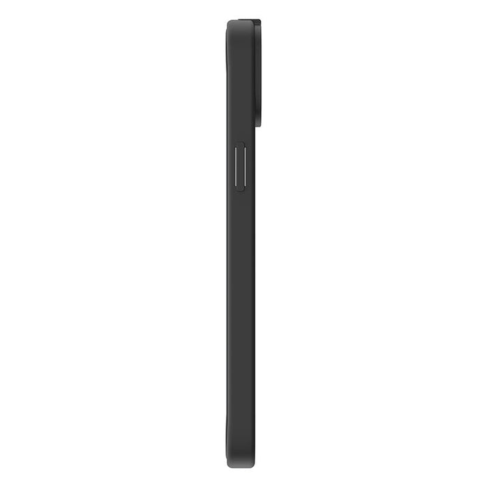 Кейс Baseus Frame Magnetic за iPhone 14 Plus, със скрийн протектор от закалено стъкло, черен