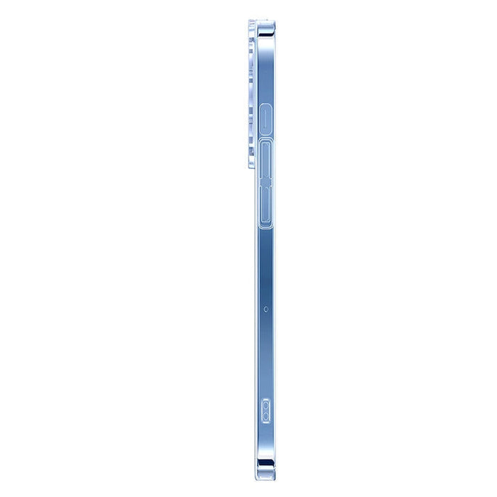 Кейс Baseus Crystal за iPhone 14 Pro Max, със скрийн протектор от закалено стъкло, прозрачен
