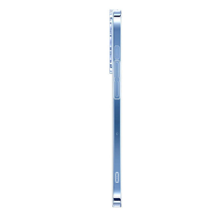 Кейс Baseus Crystal за iPhone 14 Plus, със скрийн протектор от закалено стъкло, прозрачен