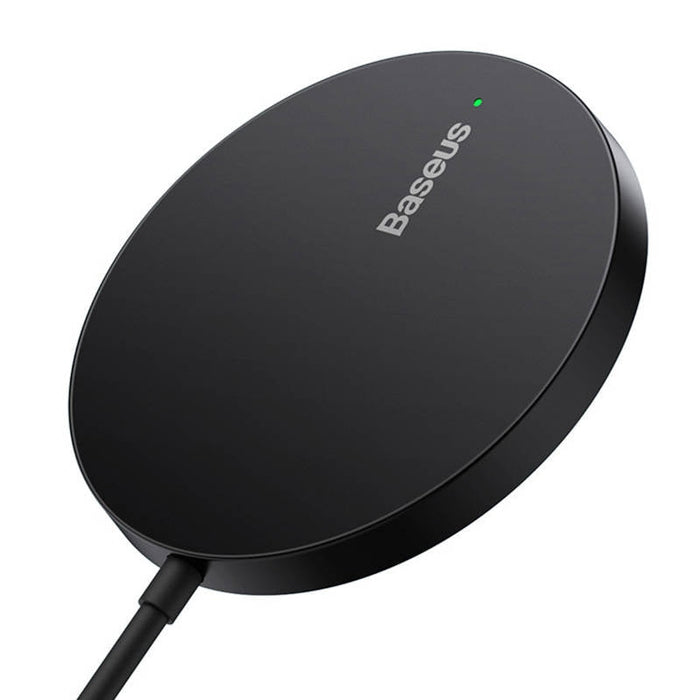 Индуктивно безжично зарядно Baseus Simple Mini3 15W черно