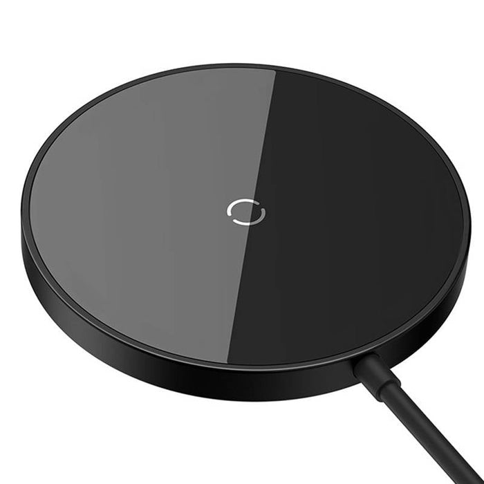 Индуктивно безжично зарядно Baseus Simple Mini3 15W черно