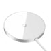 Индуктивно безжично зарядно Baseus Simple Mini3 15W сиво