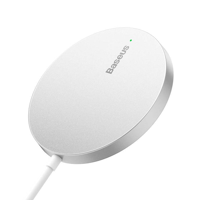 Индуктивно безжично зарядно Baseus Simple Mini3 15W сиво