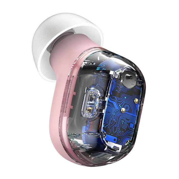 Безжични слушалки Baseus Encok True WM01 Bluetooth 5.0 Розов