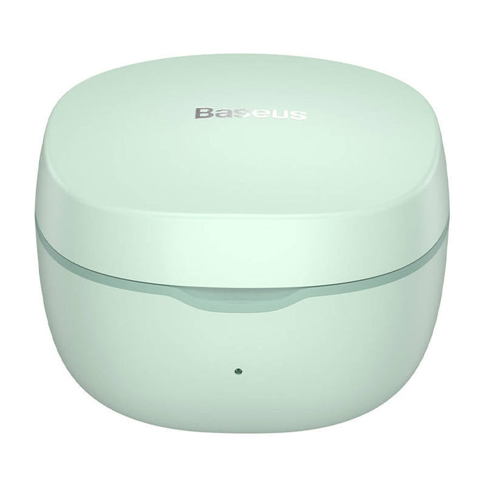 Безжични слушалки Baseus Encok True WM01 Bluetooth 5.0 Зелен