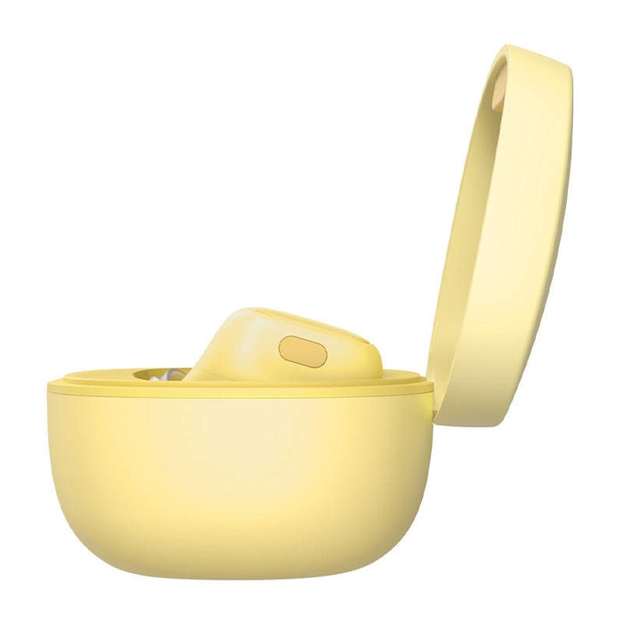 Безжични слушалки Baseus Encok True WM01 Bluetooth 5.0 Жълт