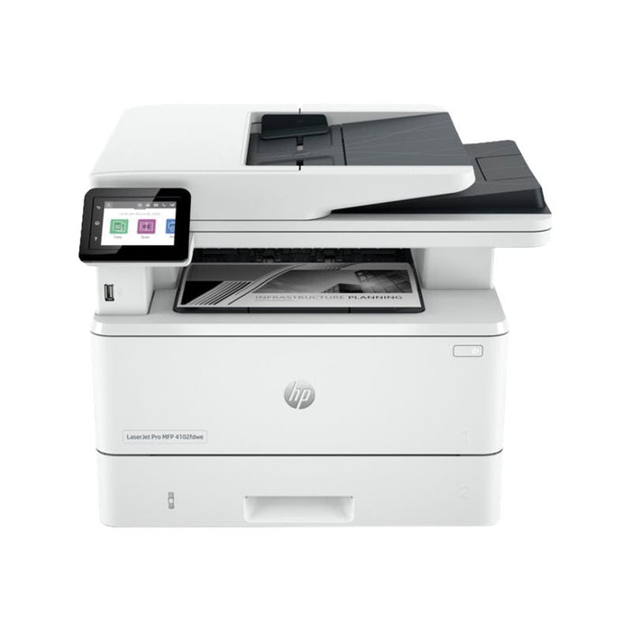 Лазерен монохромен принтер HP LaserJet Pro MFP 4102dwe 40ppm