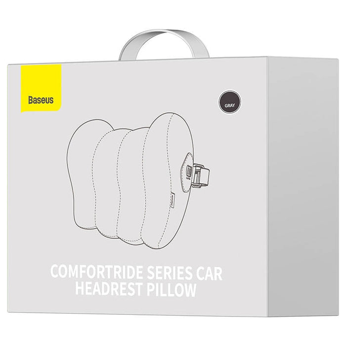 Възглавница за автомобилна седалка Baseus Comfort Ride сива