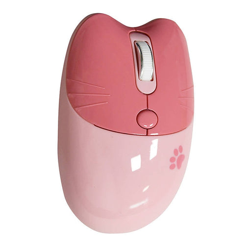 Безжична мишка MOFII M3AG 1600DPI розова