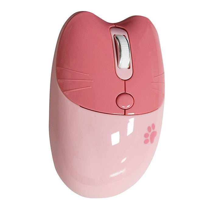 Безжична мишка MOFII M3AG, 1600DPI, розова