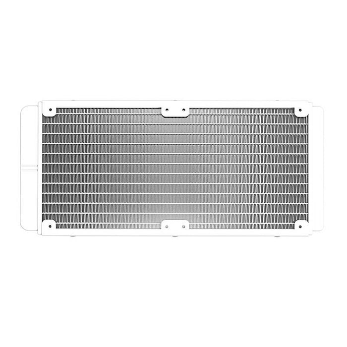 Гейминг воден охладител Darkflash DA240, LED, 2x 120x120, бял