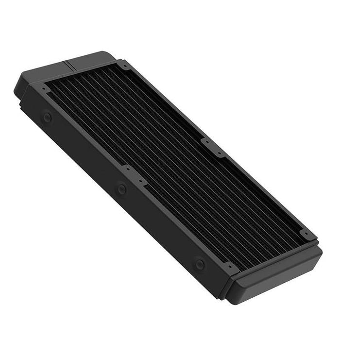 Гейминг воден охладител Darkflash DA240, LED, 2x 120x120, черен