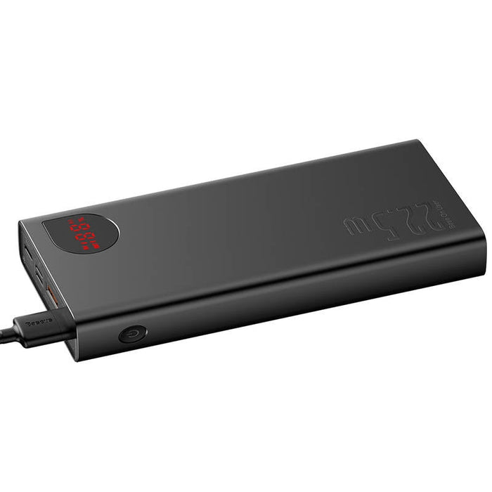 Преносима батерия Baseus Adaman Metal 20000mAh 22.5W Черен