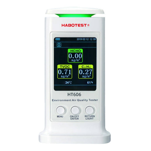 Интелигентен детектор за качество на въздуха Habotest HT606