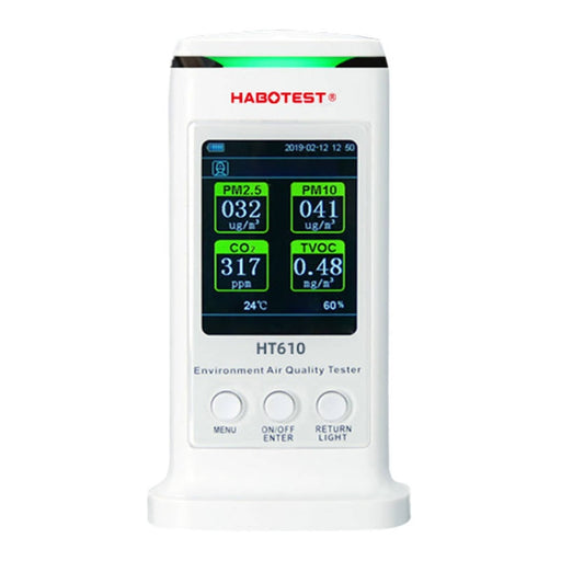 Интелигентен детектор за качество на въздуха Habotest HT610
