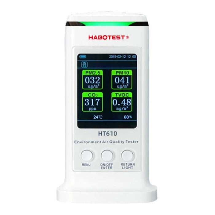 Интелигентен детектор за качество на въздуха Habotest HT610