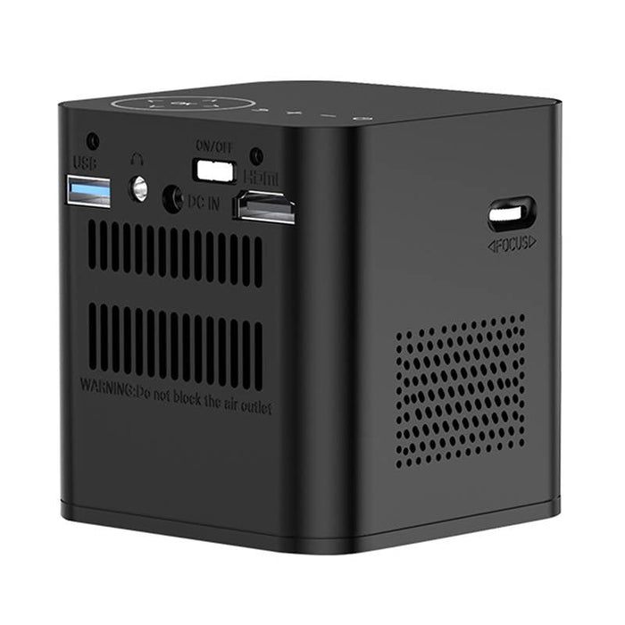 Мини безжичен проектор BYINTEK P19 4K