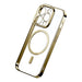 Калъф Baseus Glitter Magnetic за iPhone 14 Pro Max Златен