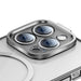 Калъф Baseus Glitter Magnetic за iPhone 14 Pro Max Сив