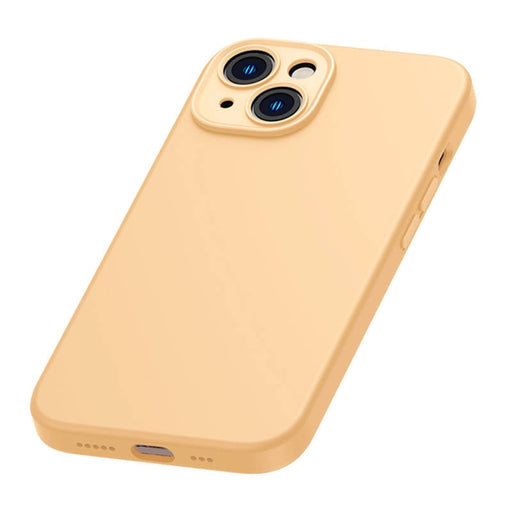 Силиконов калъф Baseus Liquid за iPhone 14 Sunglow