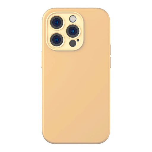 Силиконов калъф Baseus Liquid за iPhone 14 Pro Max Sunglow