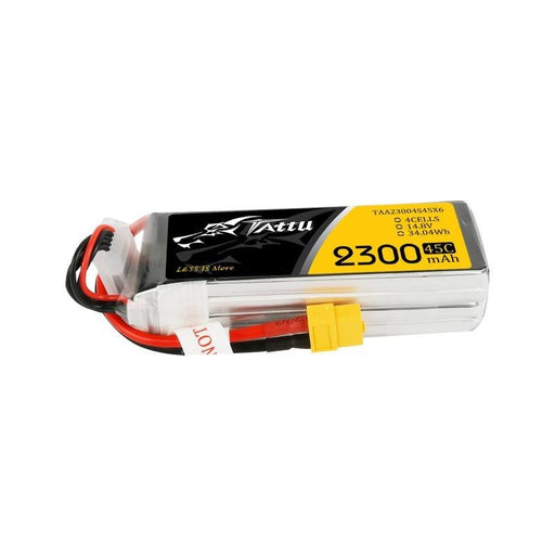 Батерия Tattu 2300mAh 14.8V 75C 4S1P XT60
