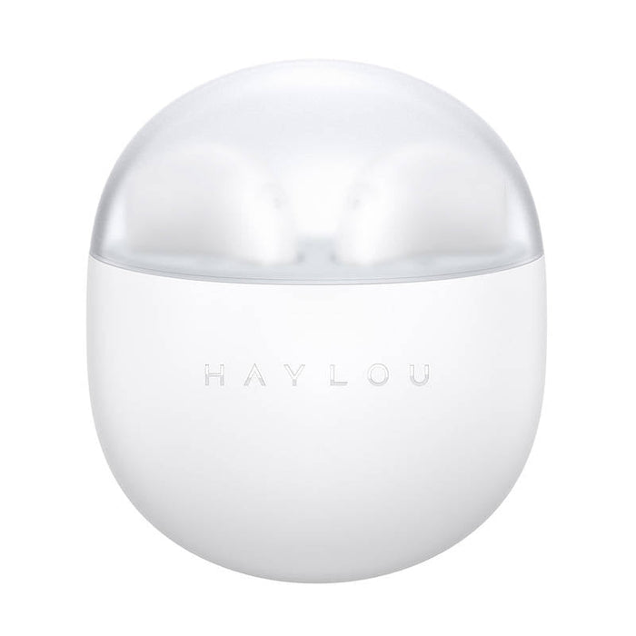 Безжични слушалки Haylou X1 Neo, TWS, Bluetooth 5.3, IPX4, 340mAh, бели