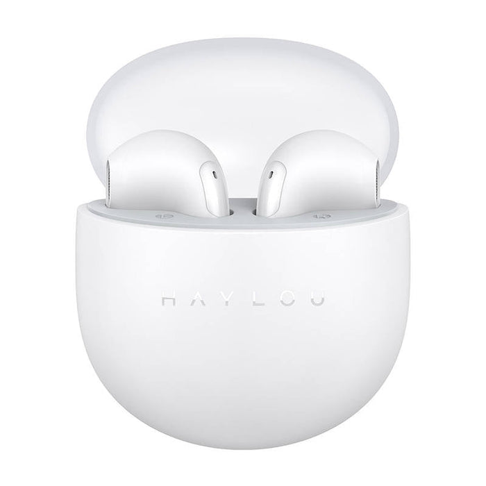Безжични слушалки Haylou X1 Neo, TWS, Bluetooth 5.3, IPX4, 340mAh, бели