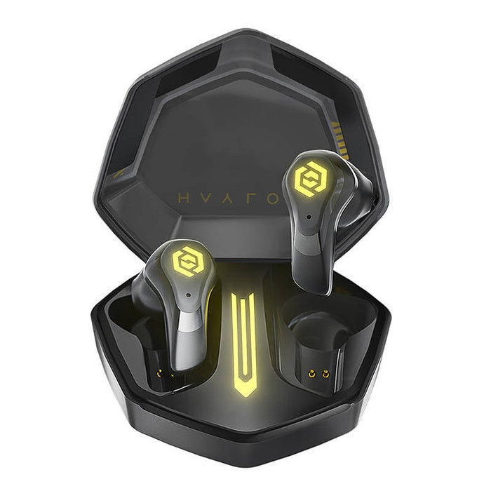 Безжични слушалки Haylou G3, TWS, Bluetooth	5.2, 545mAh, RGB, черни