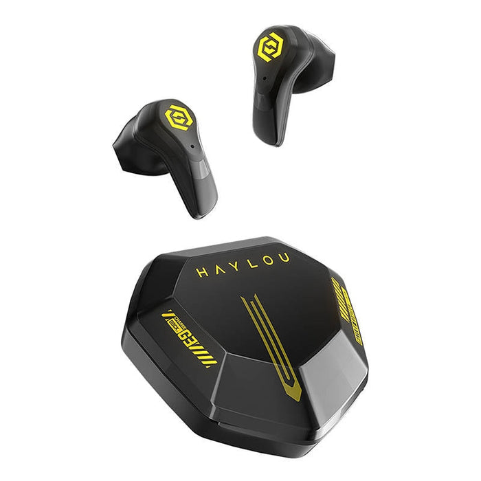 Безжични слушалки Haylou G3, TWS, Bluetooth	5.2, 545mAh, RGB, черни