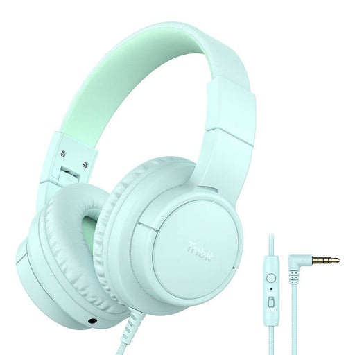 Жични слушалки за деца Tribit Starlet01 KH01 150cm зелени