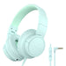 Жични слушалки за деца Tribit Starlet01 KH01 150cm зелени