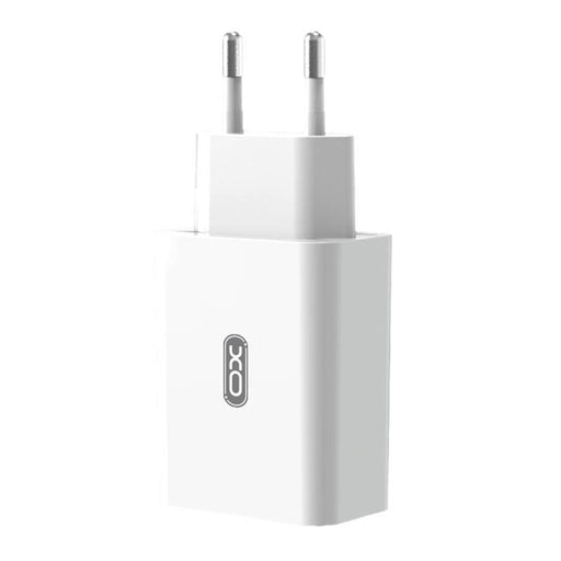 Адаптер XO L36 1x USB Quick Charge 3.0 бял